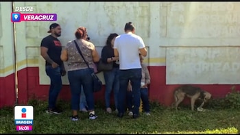 Los familiares de las víctimas