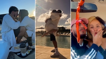 La romántica escapada de Flor