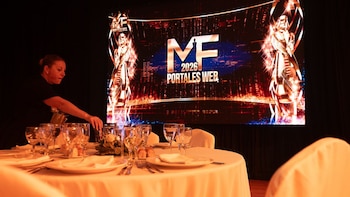 Así es la ambientación para recibir el Martín Fierro de Portales Web 2026: todos los detalles