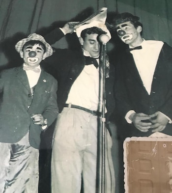 Imanol Arias junto a su