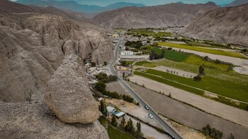 Este corredor vial ya que