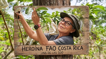 Vargas integra las 100 Heroínas de la FAO en los sistemas agroalimentarios y el desarrollo rural, reconocimiento que la Organización de las Naciones Unidas para la Alimentación y la Agricultura otorgó a cien mujeres por su contribución a la agricultura y al desarrollo rural.