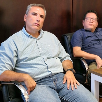 El presidente de OSE, Pablo