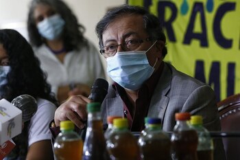 Gustavo Petro (Colprensa - Camila