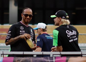 En 2019 y 2020, Bottas