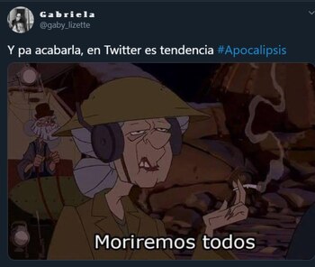 (Captura de Pantalla: Twitter @gaby_lizette)