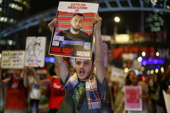 133 rehenes israelíes siguen secuestrados