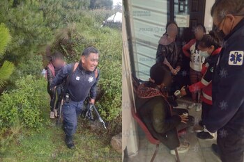 Fue a través de una