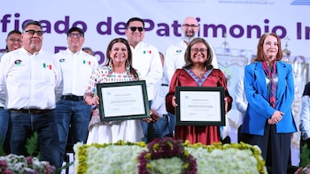 Así fue la entrega del