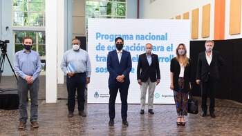 El ministro de Educación, Nicolás