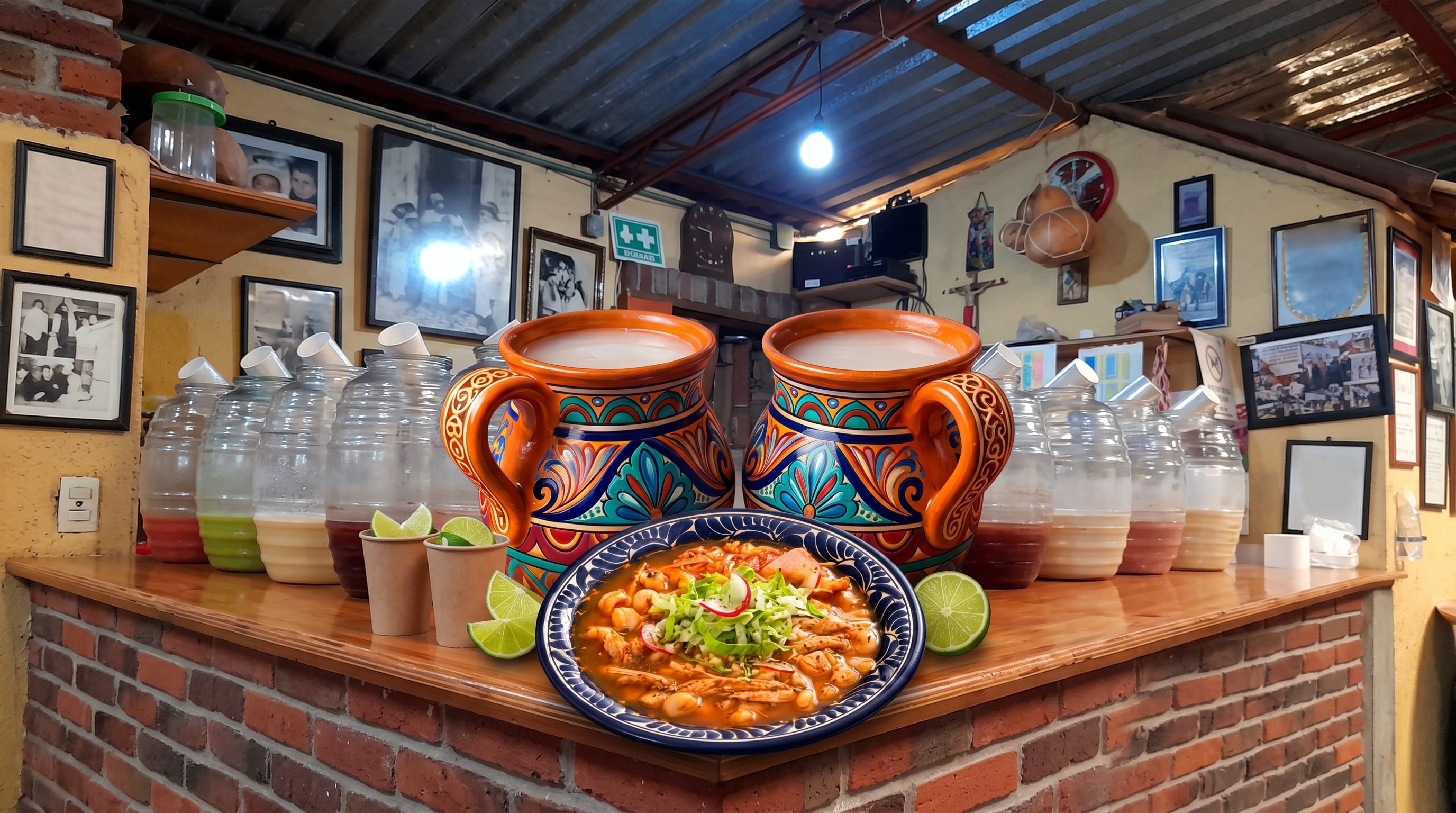 Organizada por la Pulquería San Felipe Tlalmimilolpan El Colorín, la feria reúne a productores y familias de la región para ofrecer pulque natural, curados de temporada, pozole tradicional y platillos elaborados con maguey (Imagen Ilustrativa Infobae)