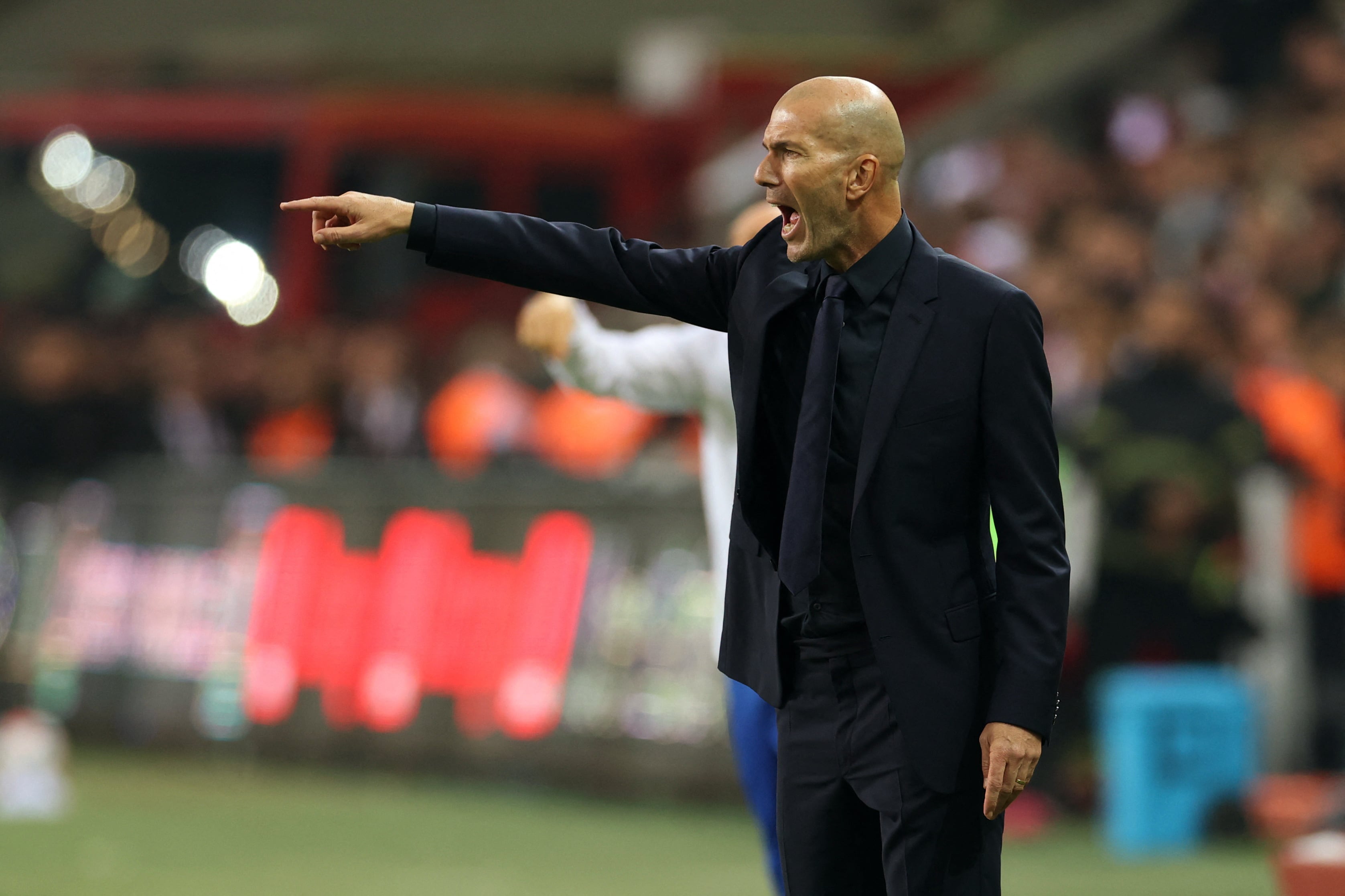 Zinedine Zidane debutó como DT de Francia con un triunfo en Turquía en la Nations League de Europa (REUTERS/Murad Sezer)