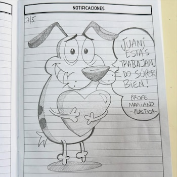 MAriano Ochoa Profesor viral dibujos