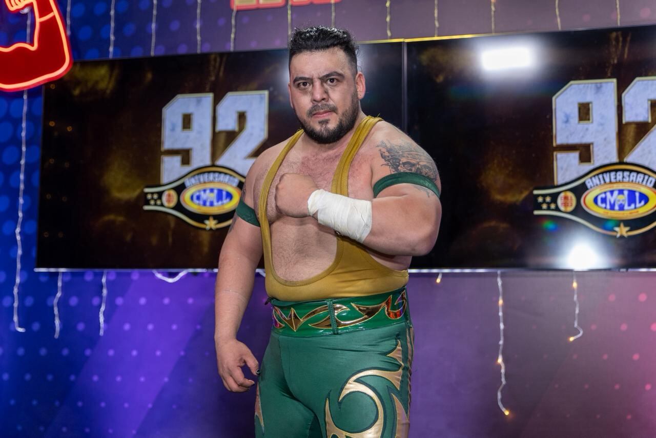 (Foto: Diego Cedrix / CMLL)