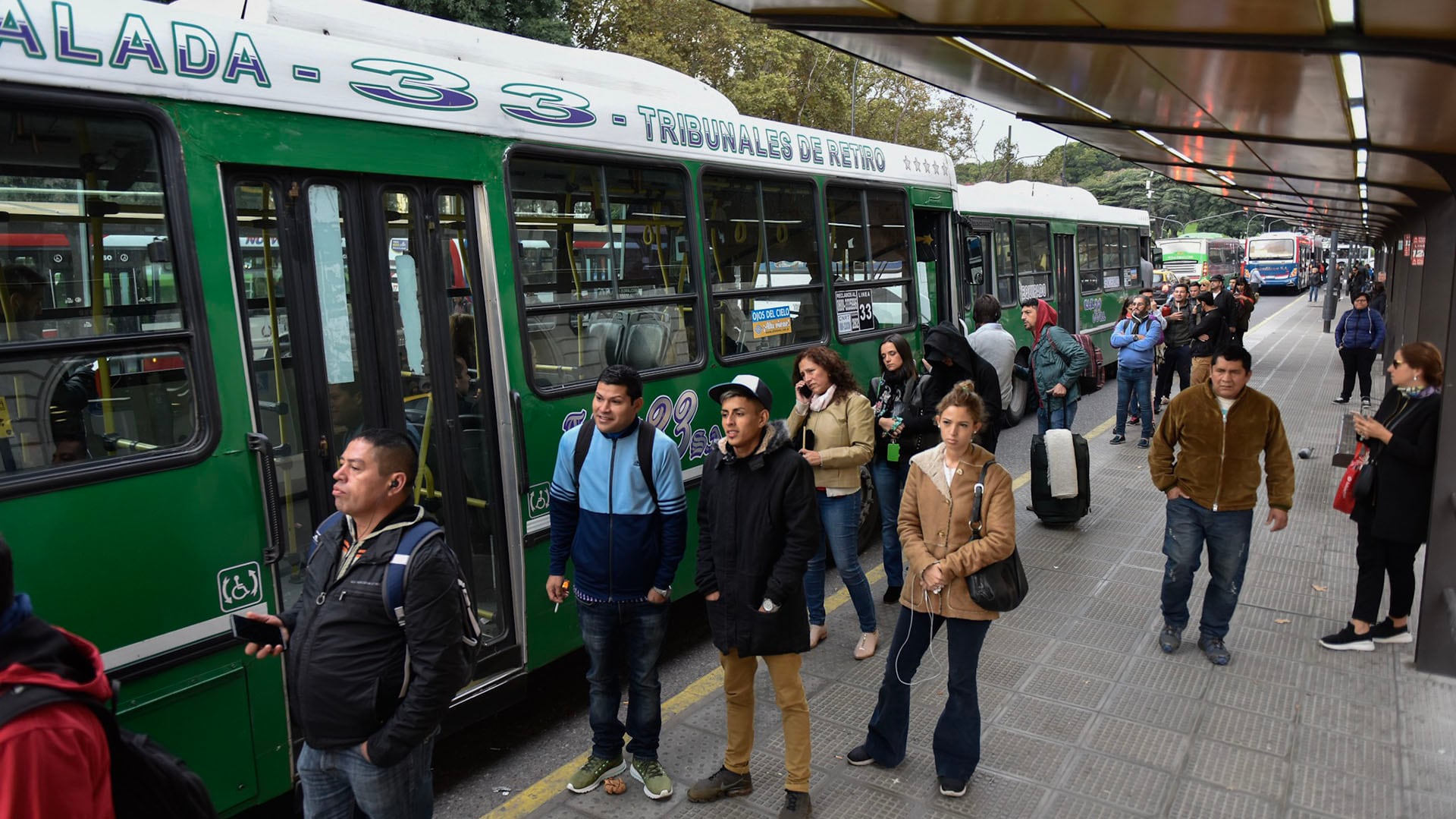 La Cámara Nacional de Apelaciones en lo Civil revocó una indemnización tras rechazar la existencia de un accidente en un colectivo. (Foto de archivo)