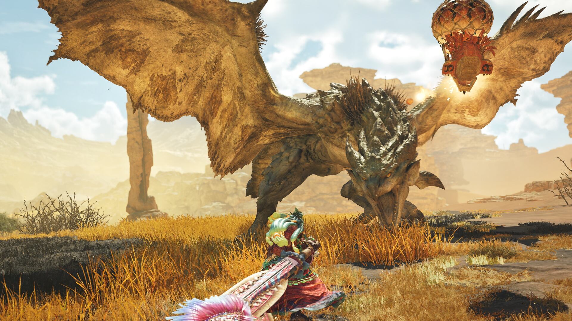Monster Hunter Wilds | Desarrollador: Capcom | Distribuidores: Capcom, Capcom U.S.A., Inc.