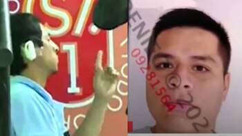 Boxeador muerde oreja a sereno