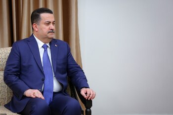 El primer ministro de Irak,