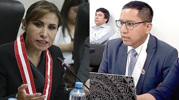 Patricia Benavides trajo al fiscal