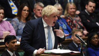 Boris Johnson called for intensified