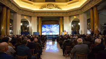 La conferencia “Desafíos de la