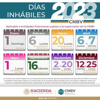 La suspensión de labores se realizará con motivo del Día de Muertos