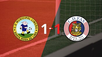 Municipal Limeño y FAS empataron