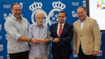 Enrique Vargas recibe el Premio OCIb a la Cooperación Iberoamericana 2026