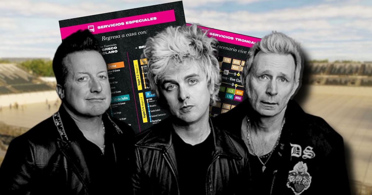 Green Day inaugura el Vive Claro Distrito Cultural con un gran ...