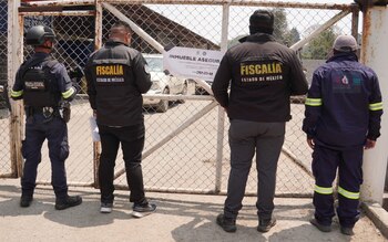 Tomas clandestinas de agua Ocoyoacac