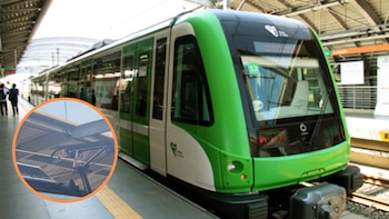¿Qué pasó hoy en la Línea 1 del Metro de Lima? Usuarios reportaron una situación inusual en la estación Pirámide del Sol