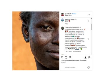 Amante de la fotografía, Juan