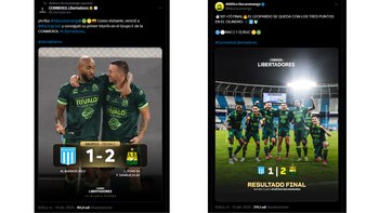 La cuenta oficial de la