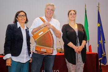 Riccardo Tesi llegó a Perú.