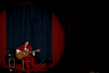 La cantante mexicana presentó su