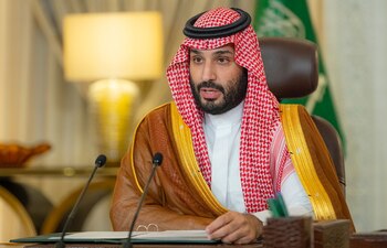 El principe Mohammed bin Salman