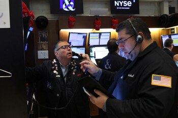 Los activos argentinos vienen de