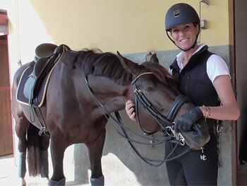 25/03/2021 Alejandra Prat, centrada en su gran pasión, la doma clásica
EUROPA ESPAÑA SOCIEDAD