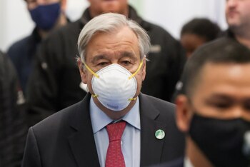 El secretario general de la