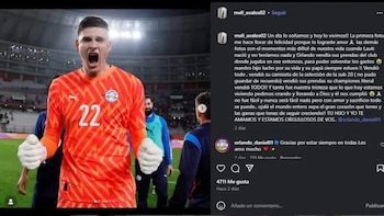 El posteo de la mujer de Orlando Gill (IG @meli_avalos02)