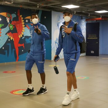 Llegada de Ecuador a Barranquilla