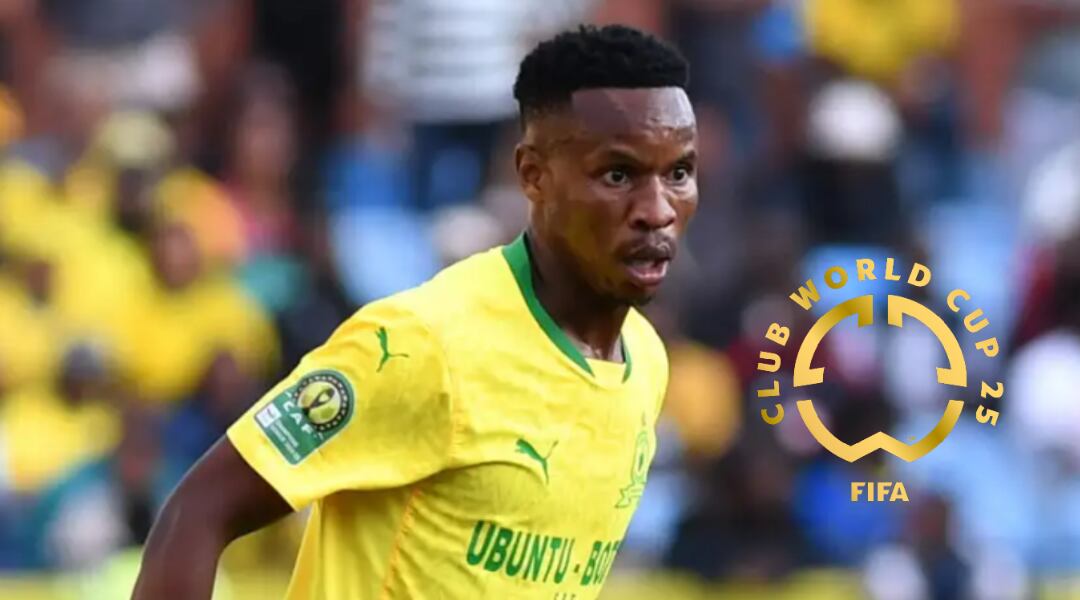 Themba Zwane es uno de los máximos ídolos del conjunto sudafricano - crédito cafonline.com