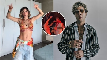 El video de Korina Rivadeneira se vuelve viral por un incómodo momento con Beto Montenegro en un concierto de Rawayana: “¡Qué roche!"
