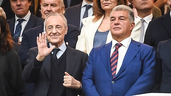 Florentino Pérez, citado a un acto de conciliación con el Barça por sus declaraciones sobre el 'caso Negreira'