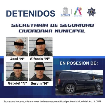 Foto: Secretaría de Seguridad Ciudadana