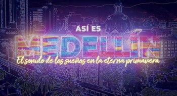 Así es Medellín, aquí todo