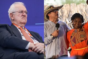 José Antonio Ocampo y la posesión de Francia Márquez como ministra de la Igualdad
