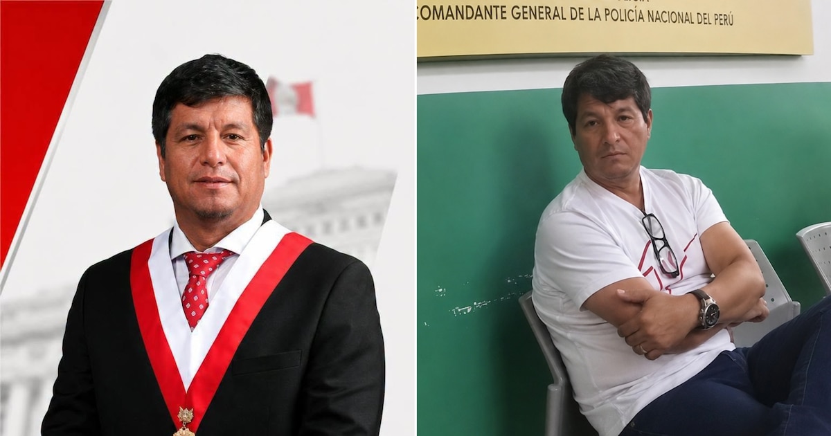 Photo: Infobae Peruvian Lawmaker Julián Pérez Mallqui Arrested in Lima for Abuse