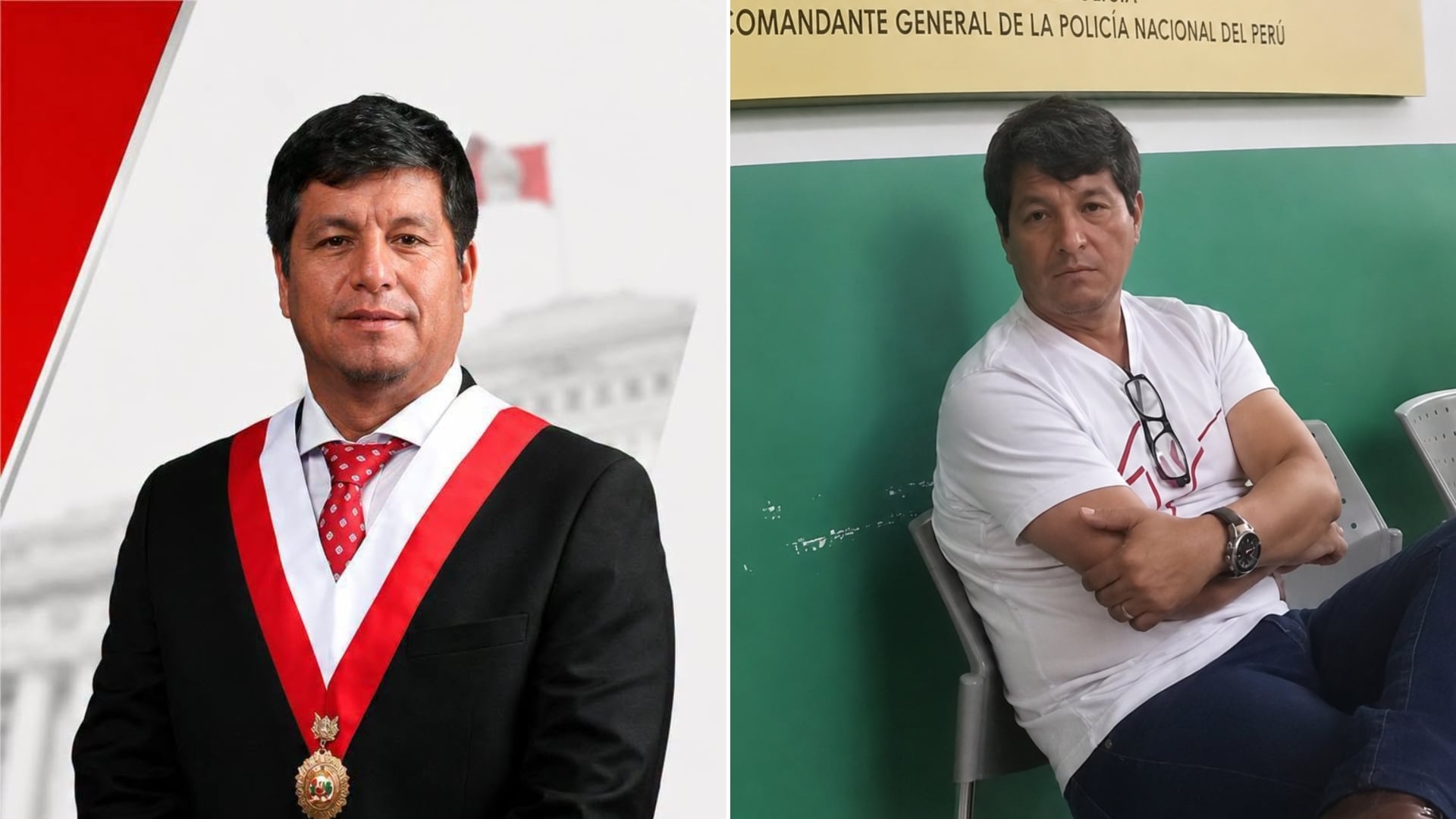 Detienen al diputado Julián Pérez Mallqui en Lima tras denuncia de agresión física contra una mujer