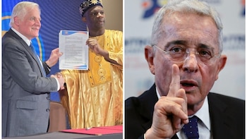 Miguel Uribe Londoño relanzó su